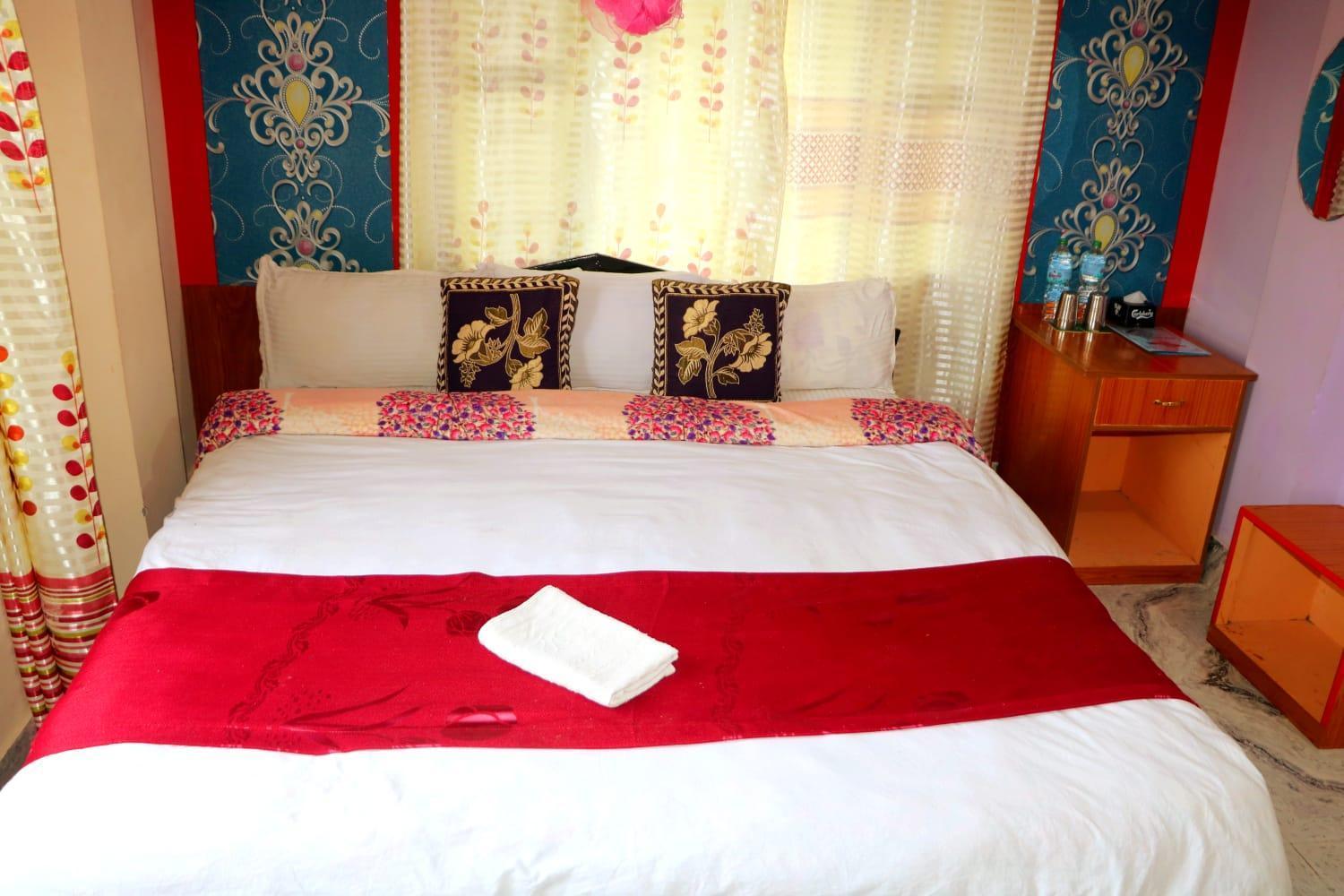 Hotel National Park- Best hotel in Sauraha Exterior foto