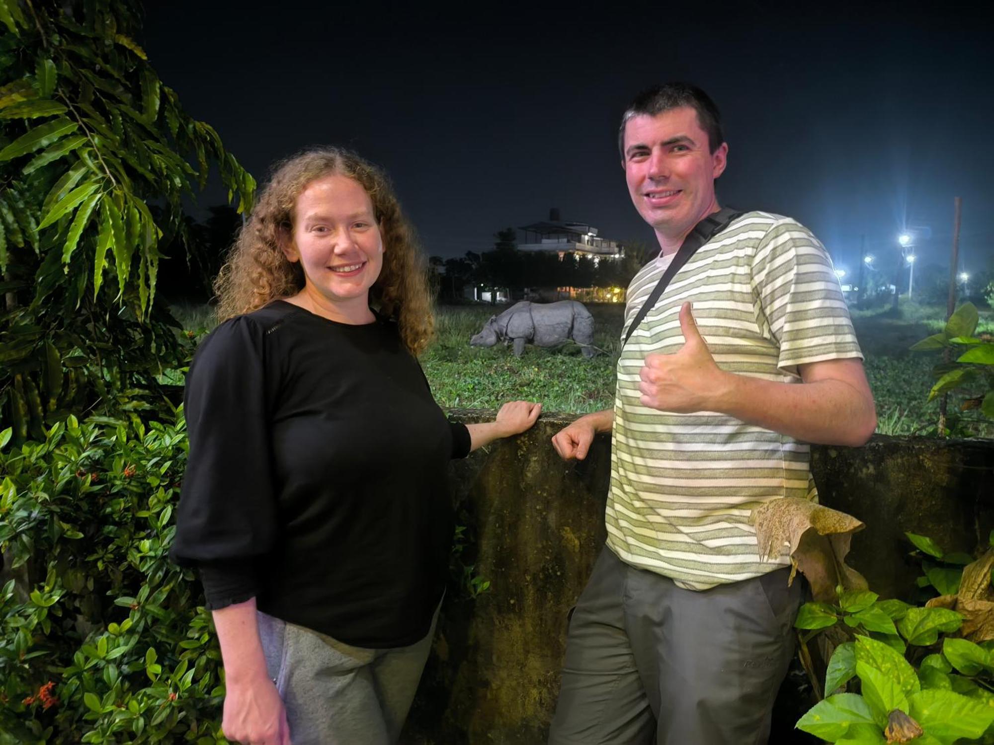 Hotel National Park- Best hotel in Sauraha Exterior foto